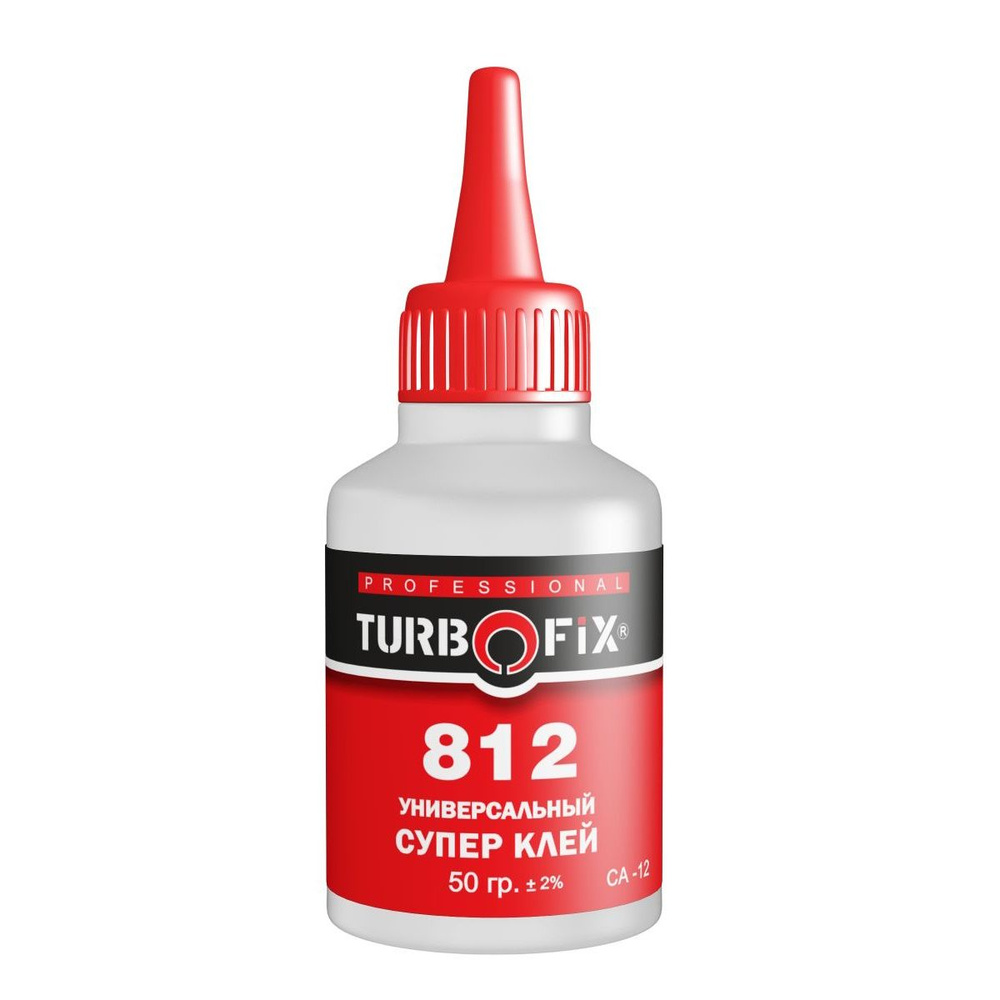 Клей строительный TURBOFIX 812 супер клей 50 мл 0.05 кг, 1 шт. - купить ...