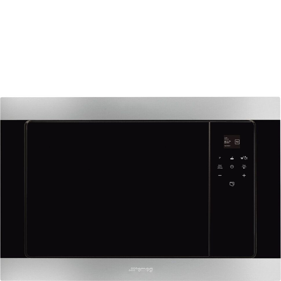 Встраиваемая микроволновая печь Smeg FMI320X2 #1