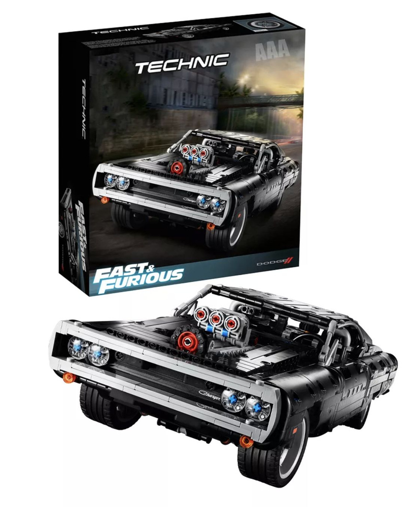 Конструктор Машина Dodge Charger Форсаж Доминика Торетто - купить с ...