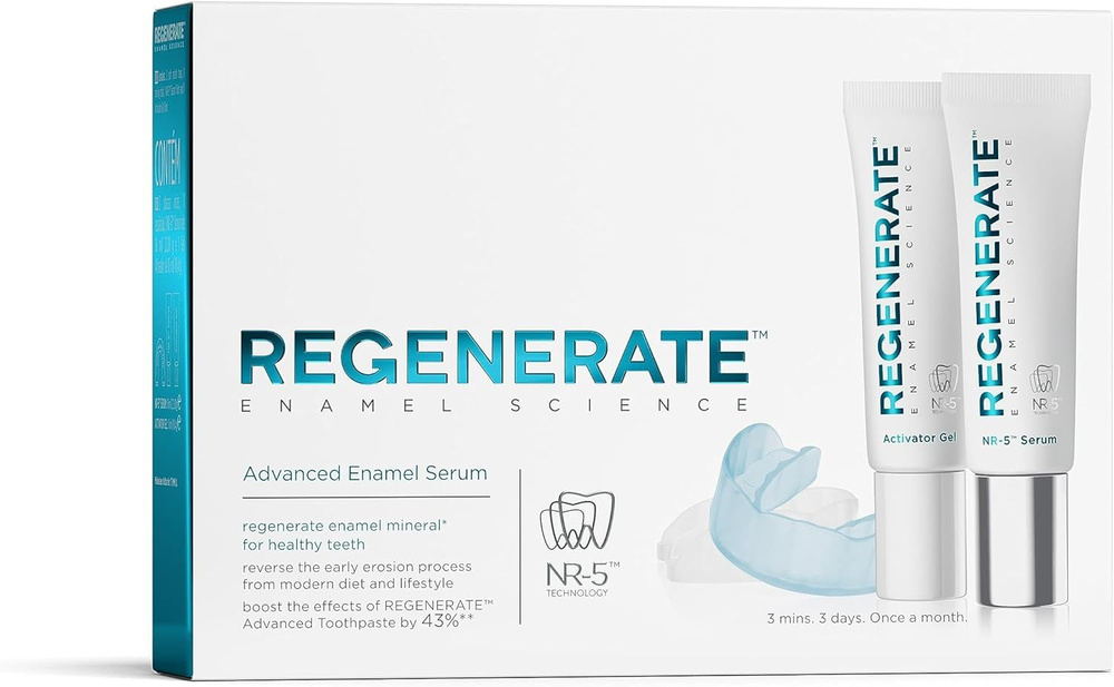Зубной гель Regenerate, восстанавливающий зубную эмаль, 2x16мл  #1