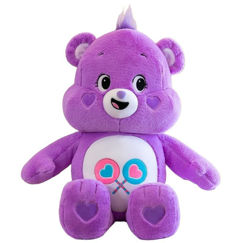 Мягкая игрушка в форме мишки Care Bears радужного цвета: идеальный .