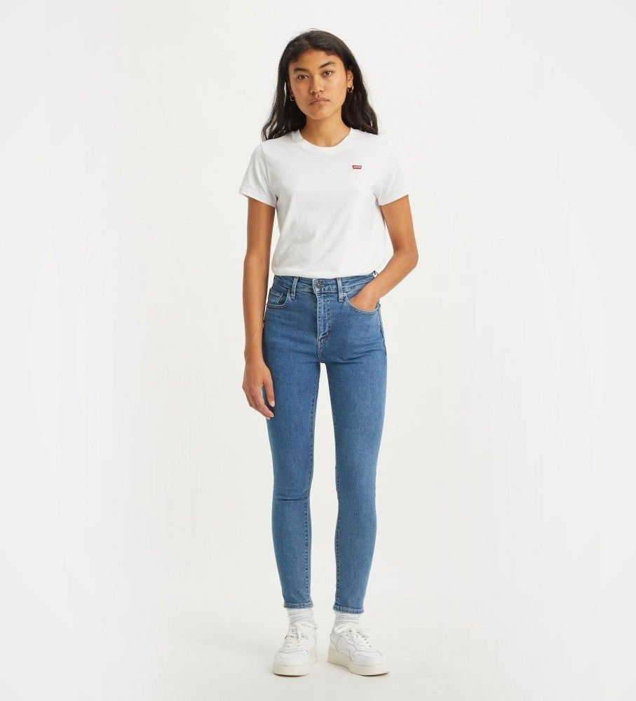 Джинсы Levi's 721 HIGH RISE SKINNY #1