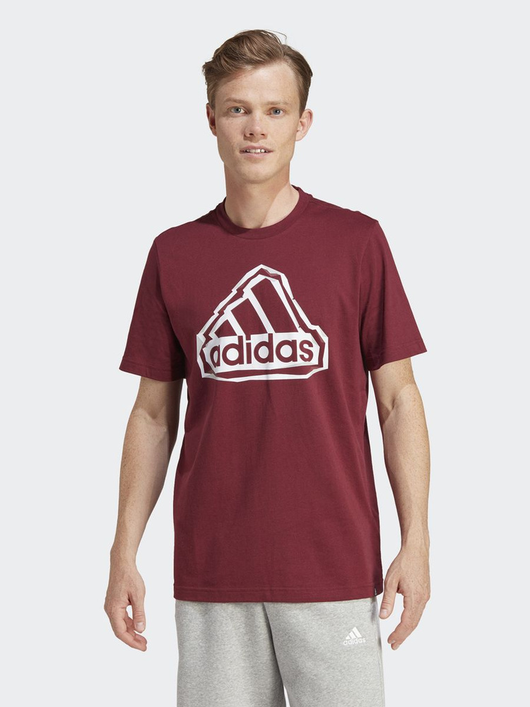 Футболка adidas Sportswear M Fld Bos Logo #1