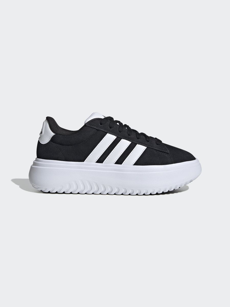 Кеды adidas Sportswear Grand Court Platform Suede #1