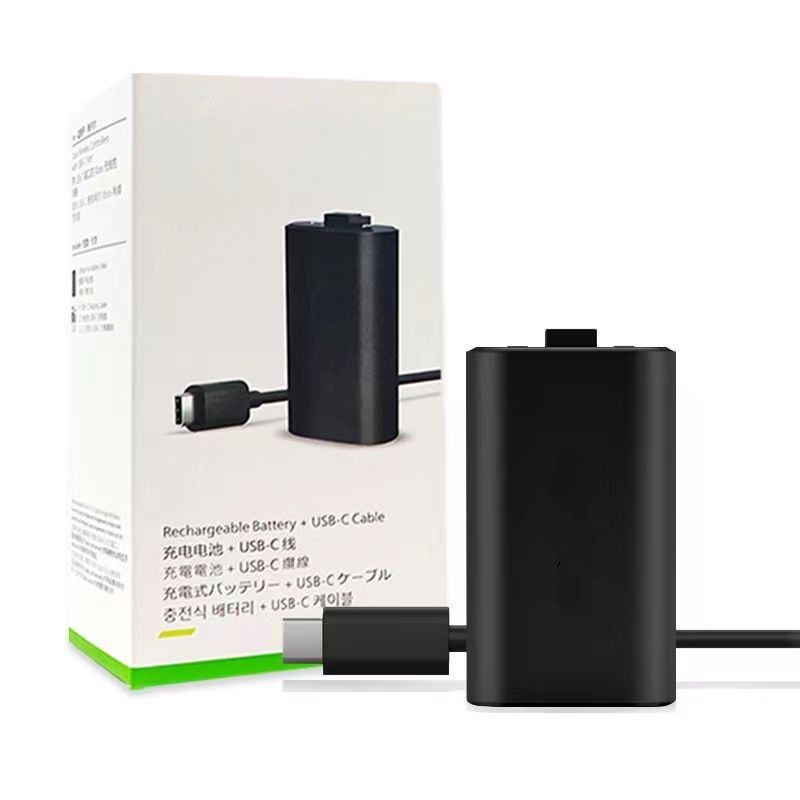 Оригинальная Аккумуляторная батарея Xbox + USB-C кабель для геймпада Microsoft Xbox Series S/X  #1