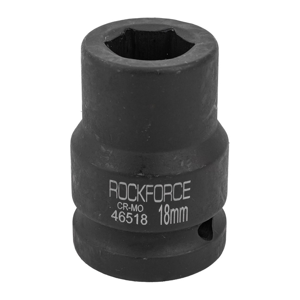 Головка ударная 3/4'', 18мм (6гр.) RockForce RF-46518 #1