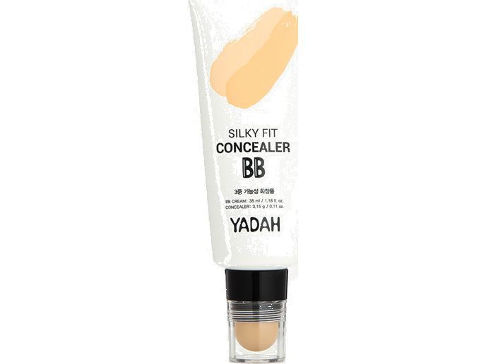 ВВ крем 2 в 1 Yadah SILKY FIT CONCEALER BB - купить с доставкой по ...