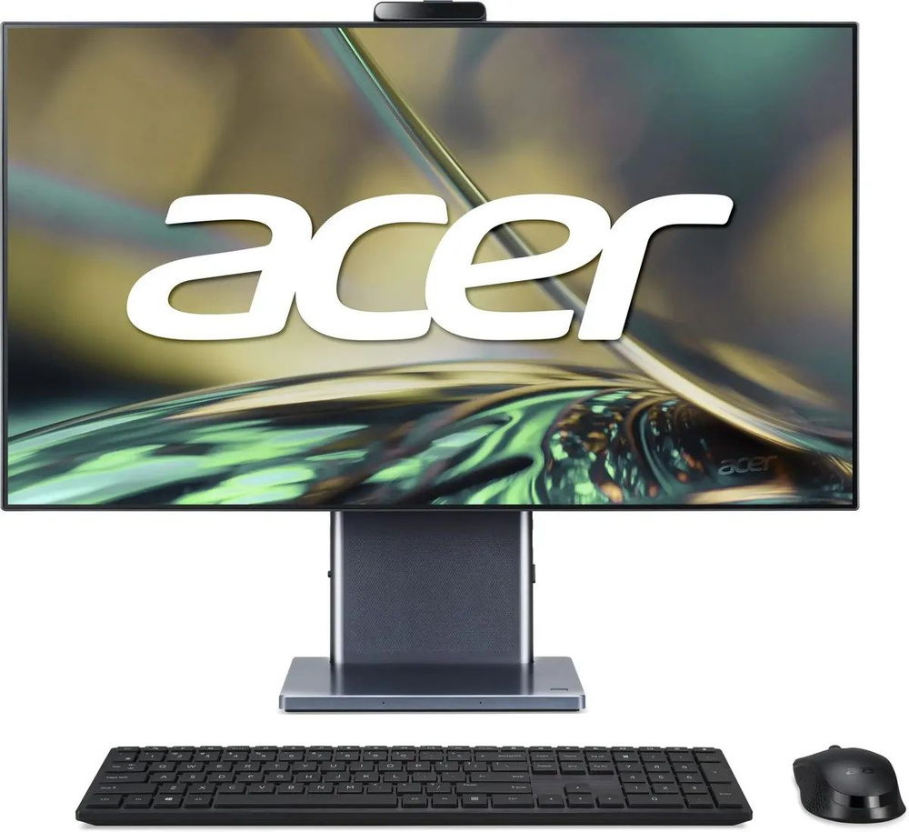 Acer 27" Моноблок Aspire S27-1755 (Intel Core i7-1260P, RAM 16 ГБ, SSD 512 ГБ, Intel Iris Xe Graphics, #1