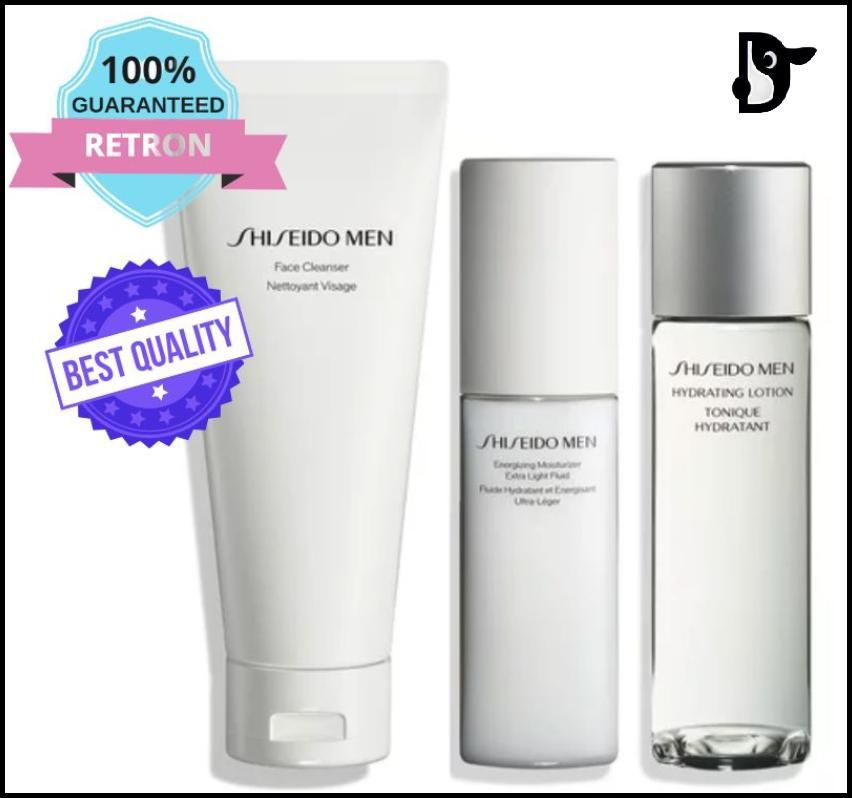 SHISEIDO MEN Увлажняющий тонизирующий флюид lotion(150 мл ...
