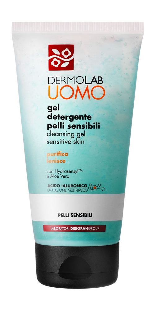 Dermolab UOMO Очищающий гель для чувствительной кожи #1