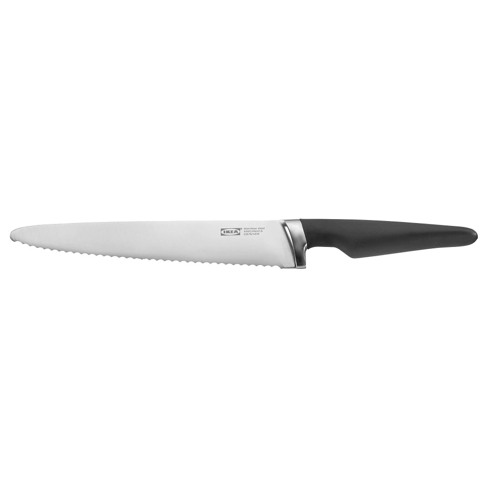 Купить  нож IKEA VORDA, длина лезвия 23 см по низкой цене в .