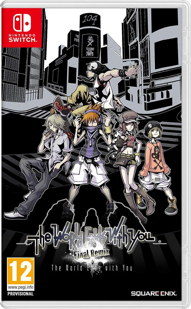 Игра The World Ends With You -Final Remix- (Nintendo Switch, Английская версия) #1