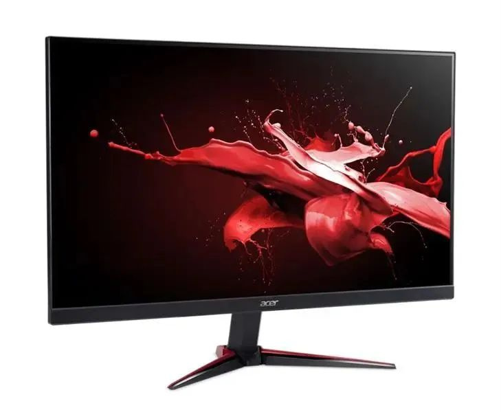 Acer 27" Монитор UM.HV0EE.303, черный #1