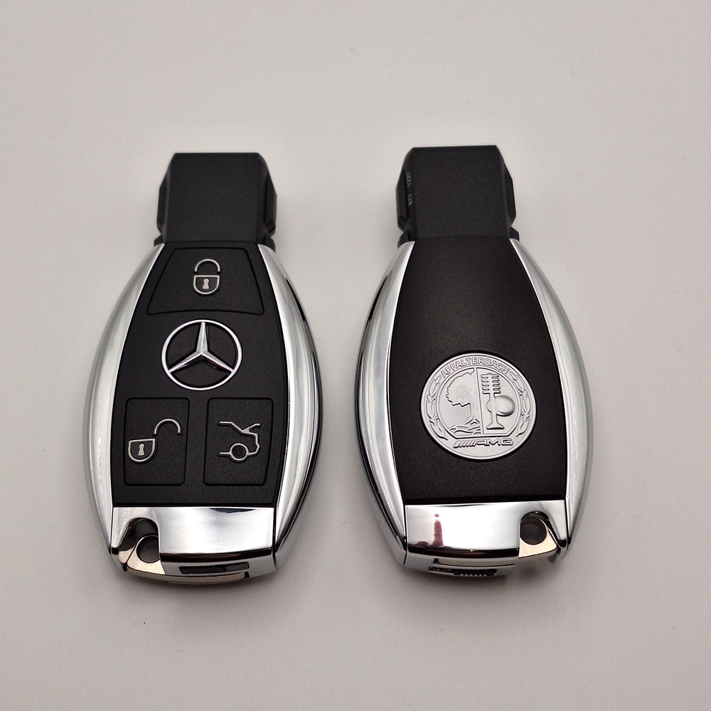 Корпус ключа Mercedes W212 AMG #1