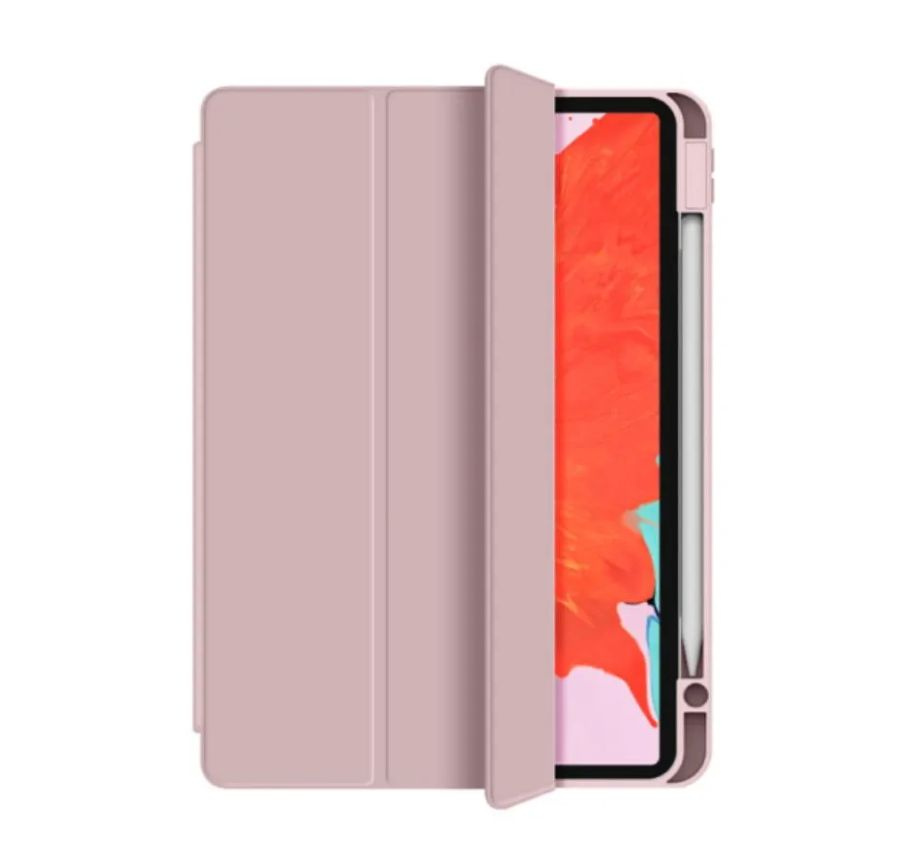 Чехол для планшета WiWU Protective Case для Apple iPad 10.2 / 10.5 дюймов - Розовый  #1