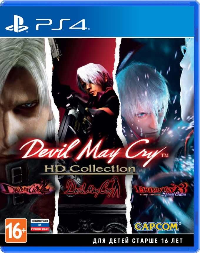 Devil May Cry HD Collection (английская версия) (PS4) #1