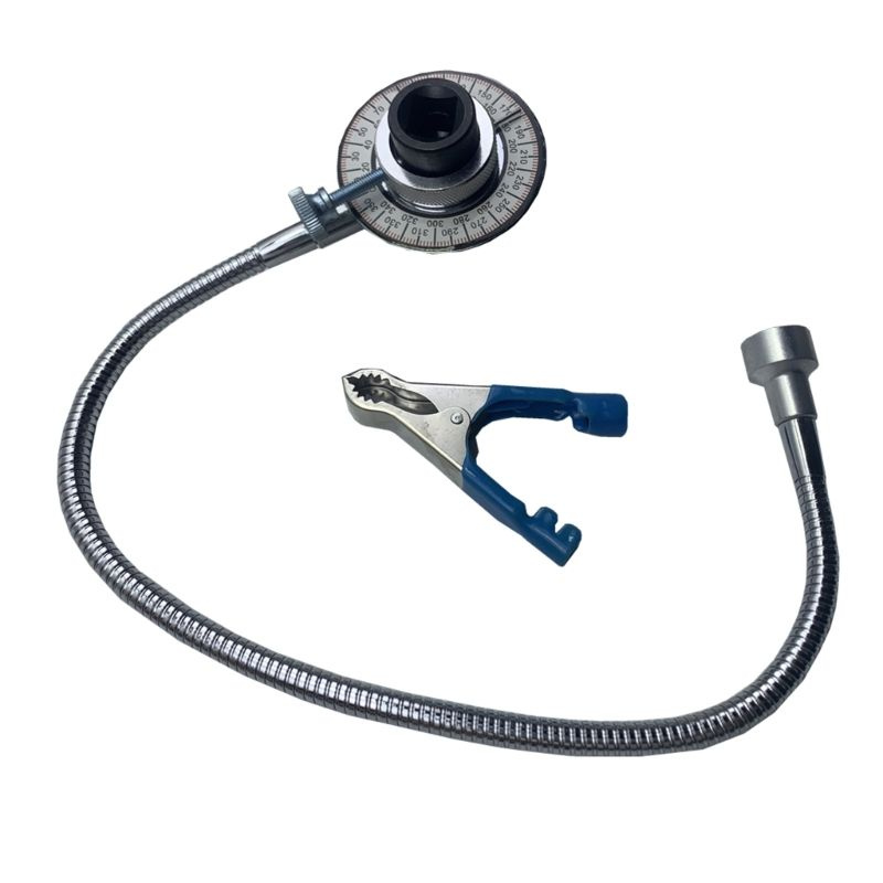 1/2 дюйма динамометрический ключ, угловой манометр, инструменты на 360 ...