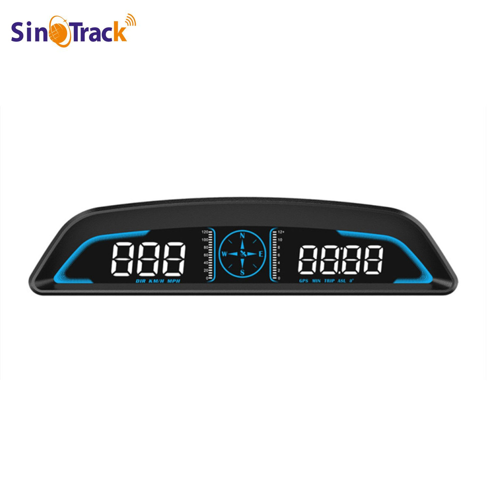 SinoTrack цифровой HUD GPS автомобильный спидометр Универсальный ...