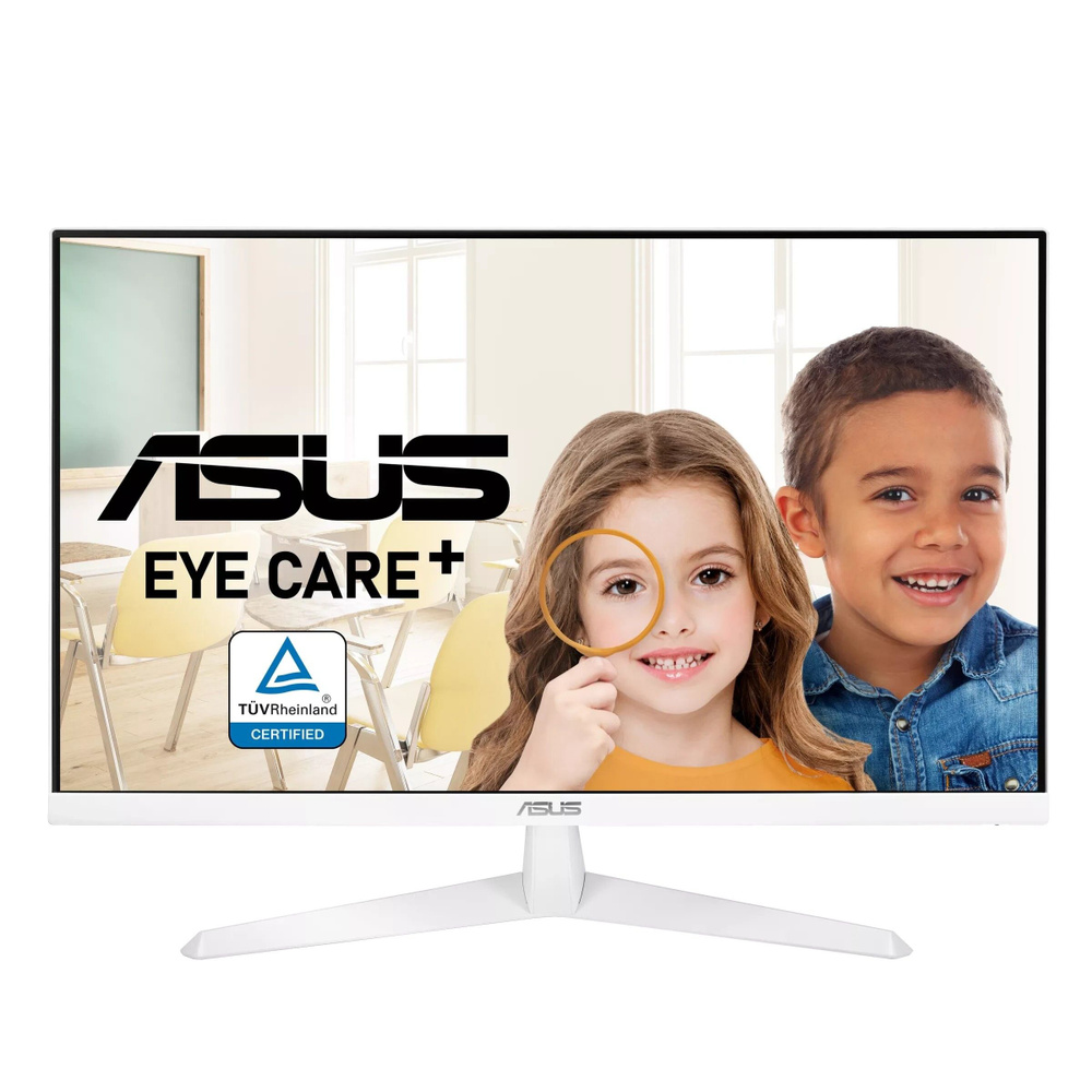 ASUS 27" Монитор VY279HE-W, белый #1