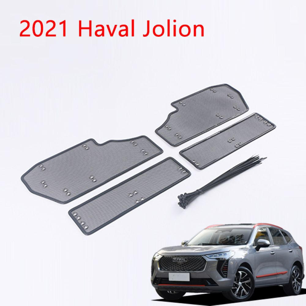 Автомобильная антимоскитная сетка Haval Jolion 2021, нержавеющая сталь ...