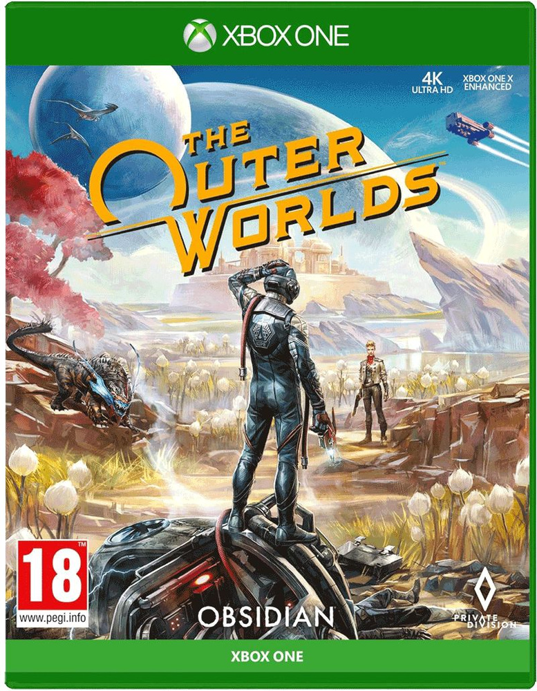 Игра Outer Worlds (Xbox One, Xbox Series, Русские субтитры) #1