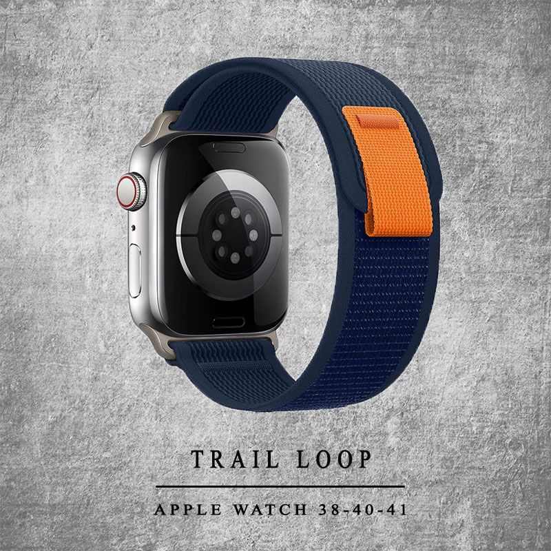 Сменный тканевый ремешок Trail Loop 38-40-41mm из легкого дышащего материала с удобной и надежной застежкой #1