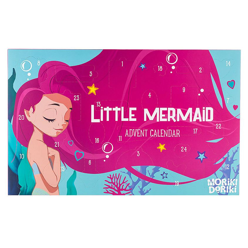 MORIKI DORIKI Адвент-календарь Little Mermaid 1 шт. #1