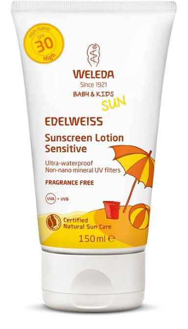 WELEDA Натуральный солнцезащитный крем для младенцев и детей SPF 30  #1