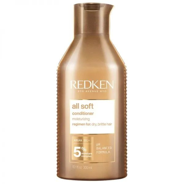 Redken Бальзам для волос All Soft Conditioner 1000 мл, для сухих и ломких волос  #1