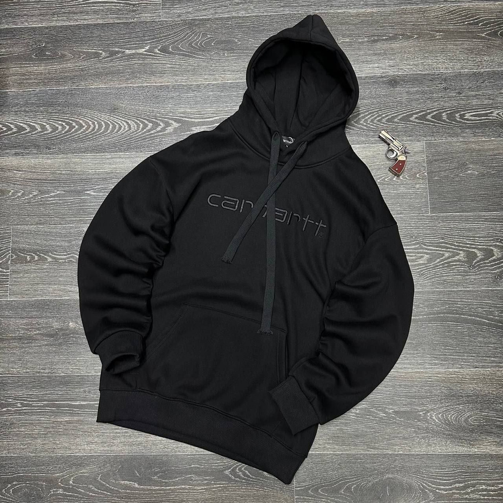 Худи carhartt мужская с капюшоном / Худи мужская с начесом / Толстовка ...