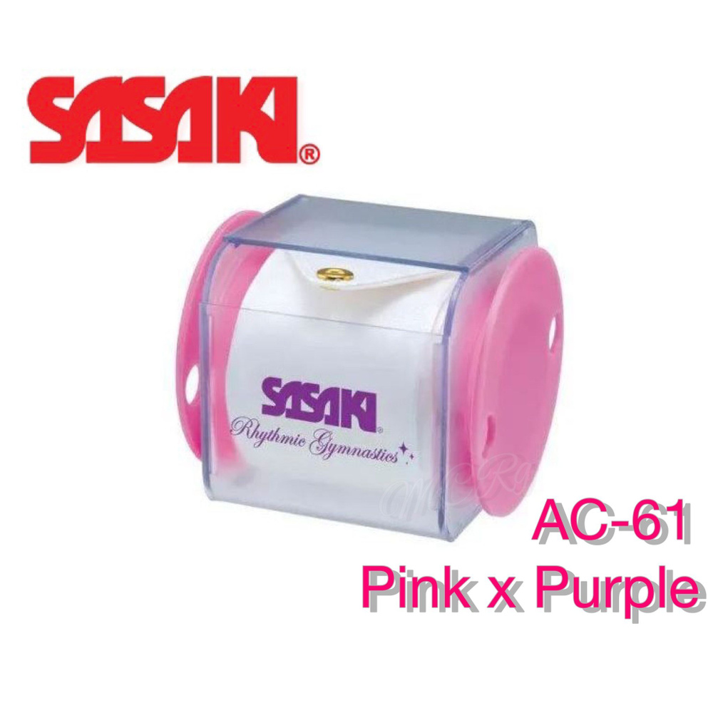 Катушка для ленты SASAKI AC-61 (PINK-PURPLE) #1