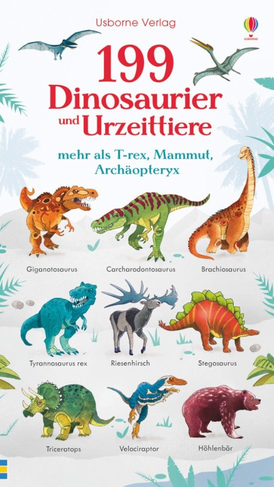 199 Dinosaurier Urzeittiere #1