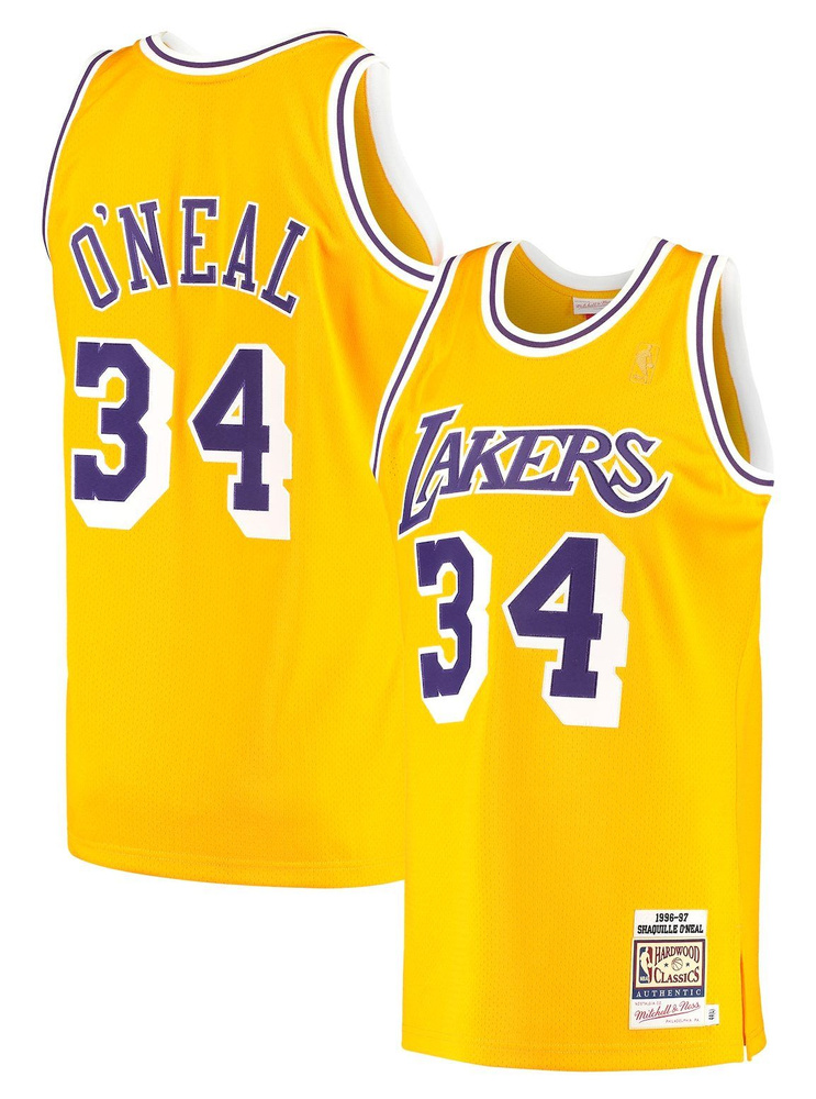 Майка Los Angeles Lakers Shaquille O Neal 34 #1