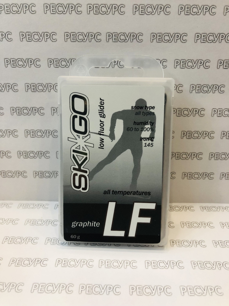 SkiGo LF Graphite (графит) 60 г. #1