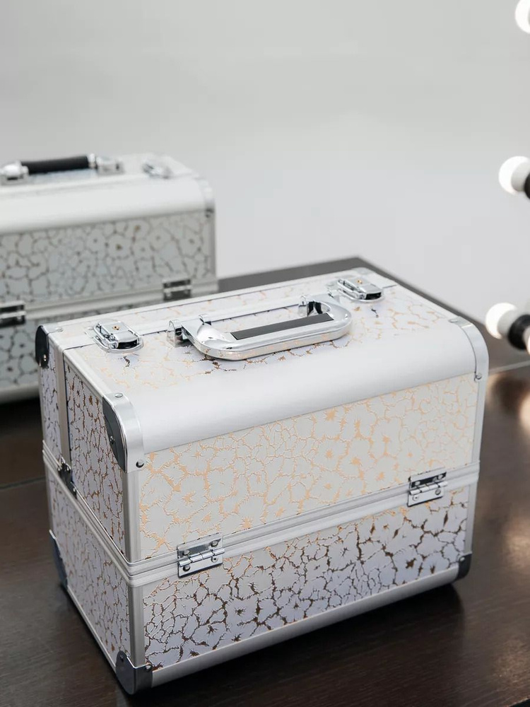 Бьюти-кейсы для косметики и визажиста органайзер для стилиста ...