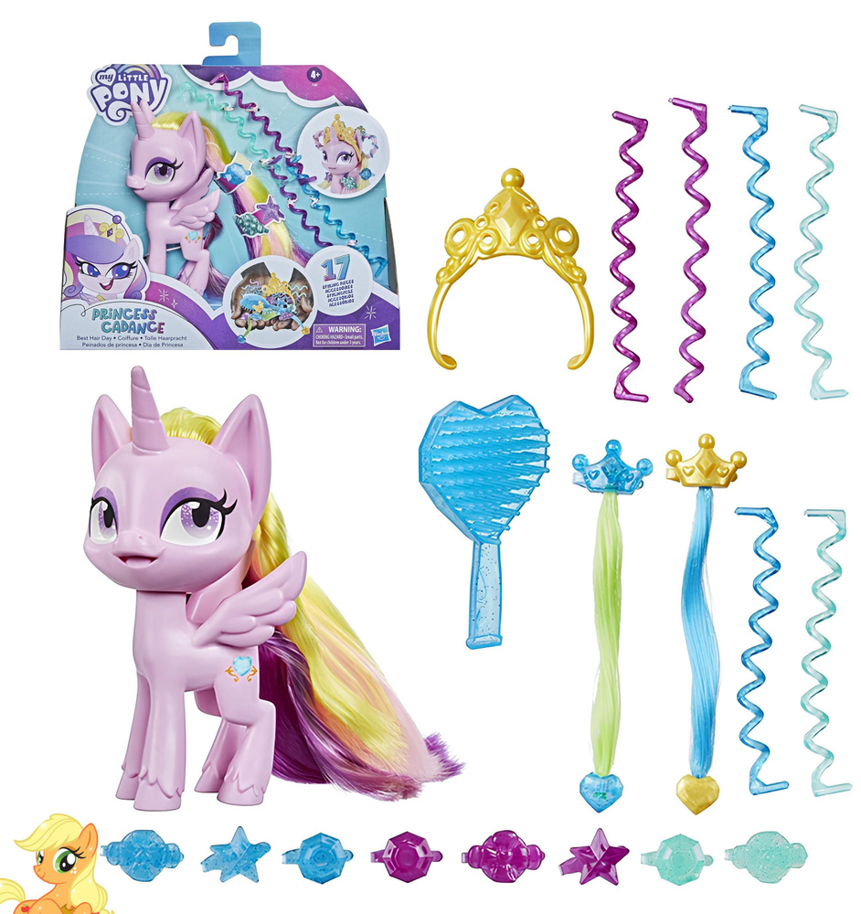 Игровой набор Мой маленький пони Принцесса Каденс / Hasbro My Little Pony Princess Cadance + 17 аксессуаров #1