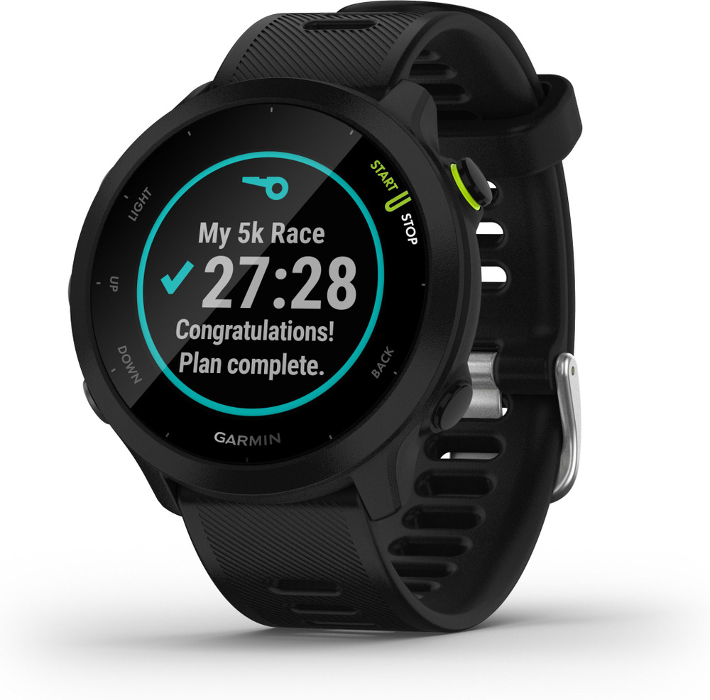 Умные часы Garmin Forerunner 55, черные #1