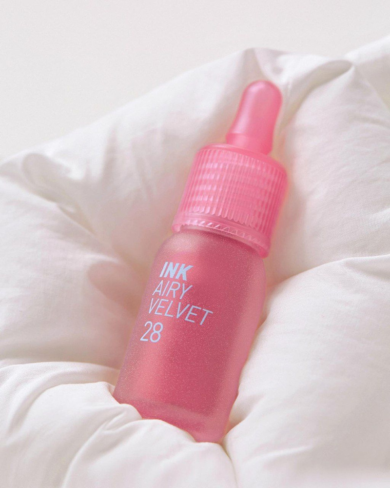 Помада для губ тинт PERIPERA INK AIRY VELVET TINT #28 Berry Good Pink #1