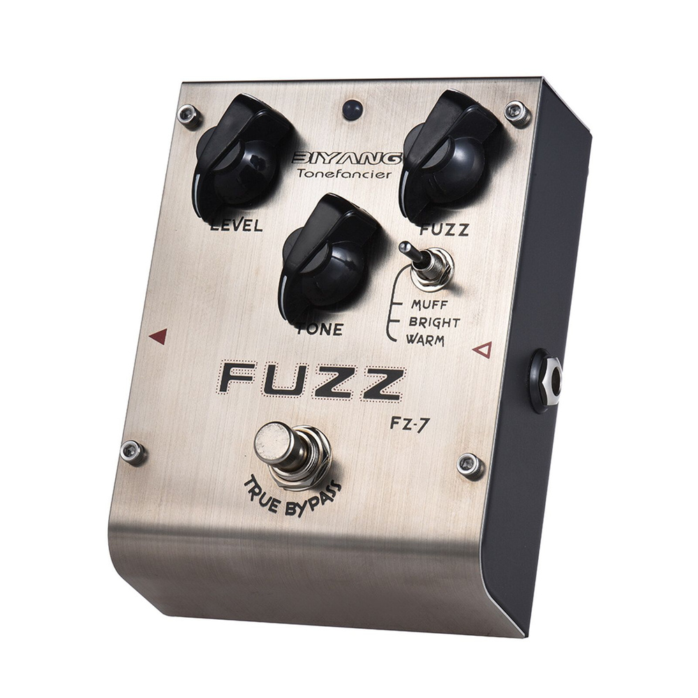 BIYANG FZ-7 Tonefacier Series 3 режима Fuzz Педаль эффектов для гитары True Bypass  #1