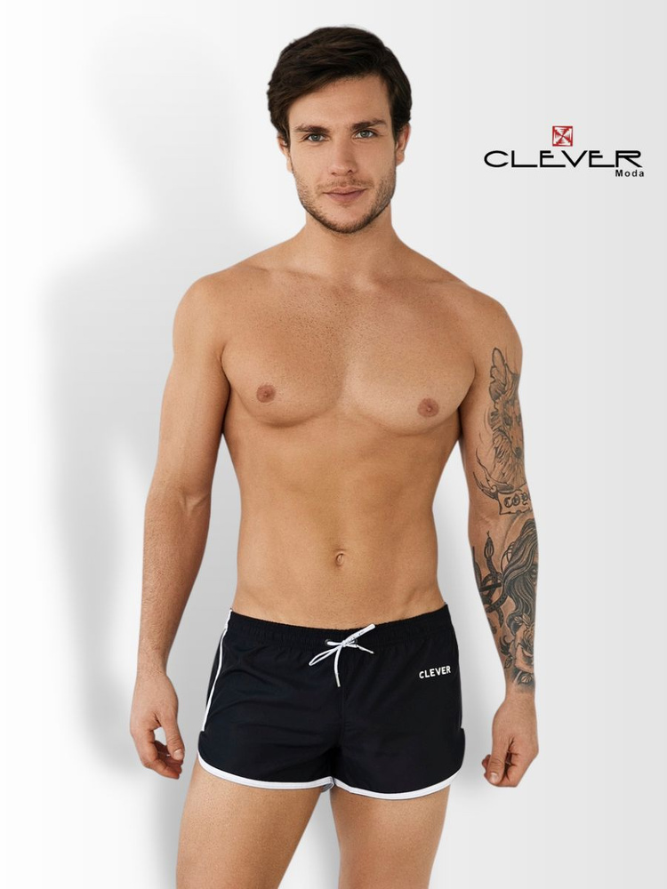 Шорты для плавания шорты Clever Masculine Underwear Пляж, 1 шт #1