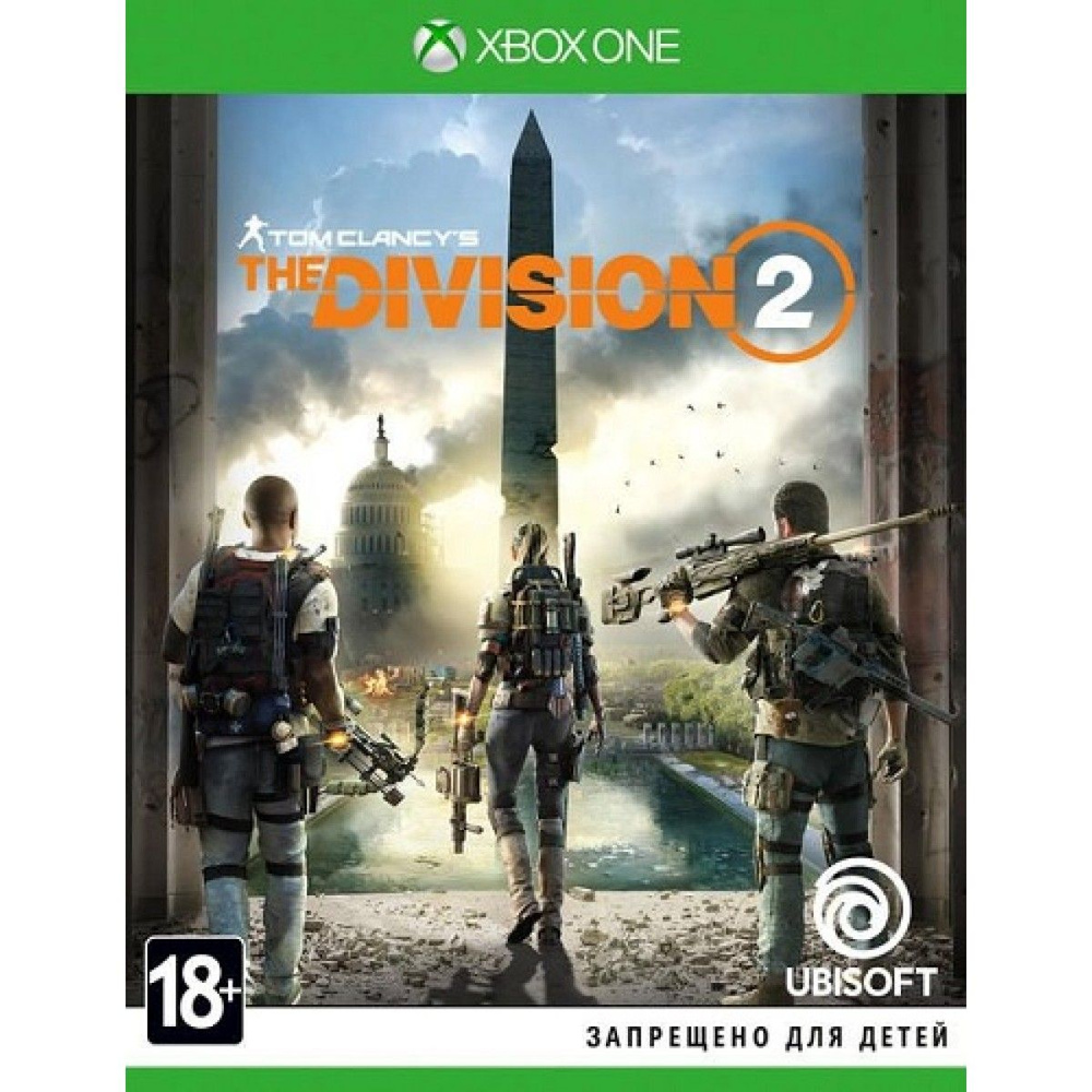 Tom Clancy's The Division 2 (русская версия) (Xbox One) #1