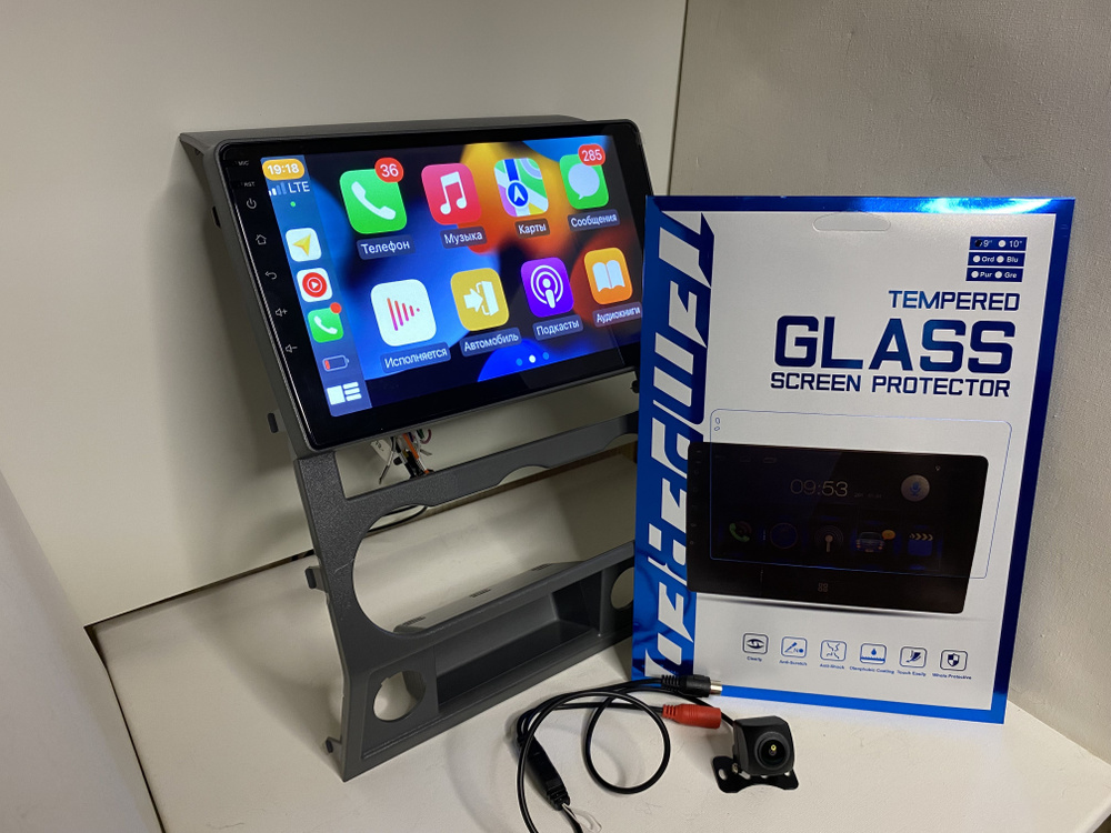 Штатная магнитола 4+32Гб 8 ядерная для Газель Некст/GAZ Gazelle Next ...