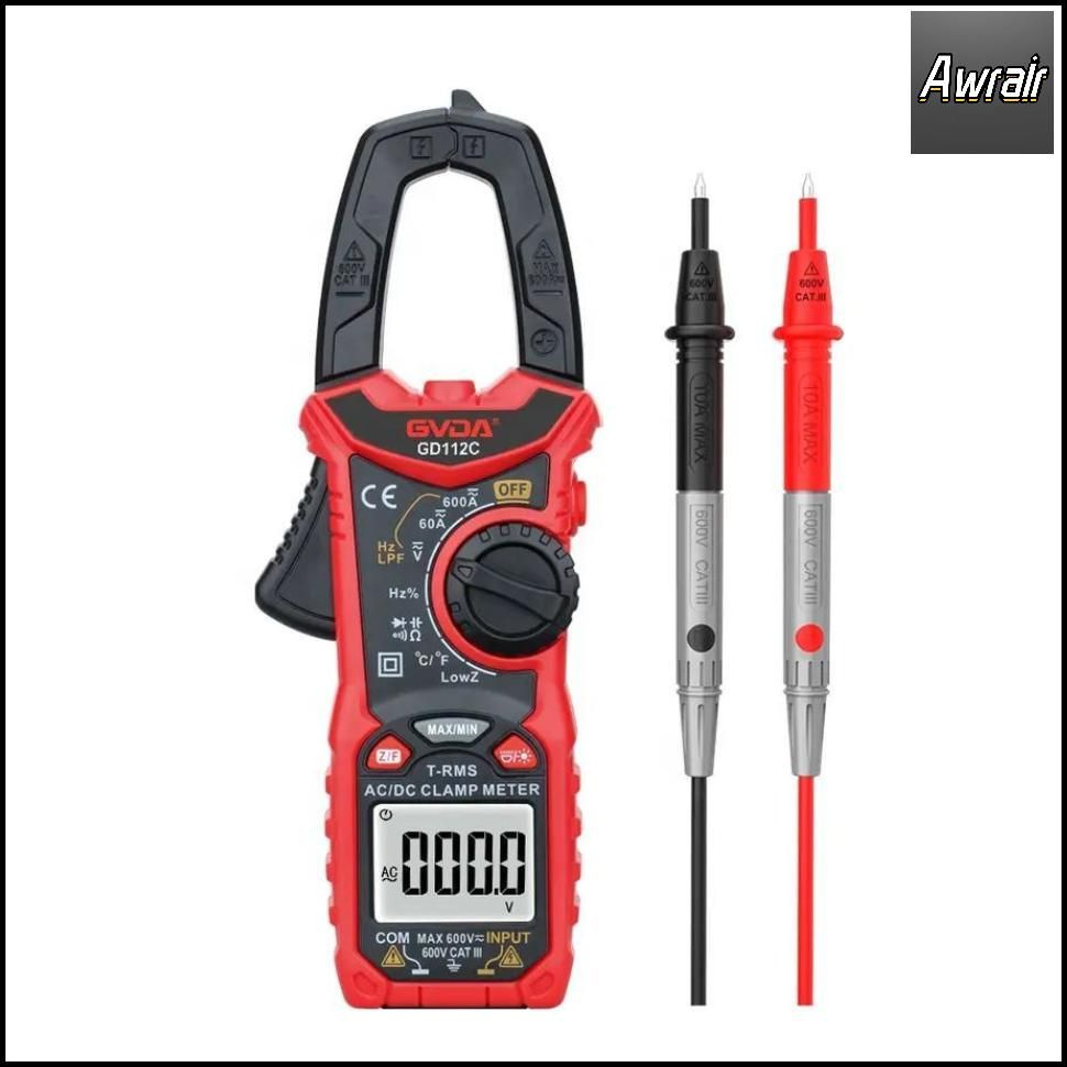 Мультиметр, токоизмерительные цифровые клещи, универсальный ...