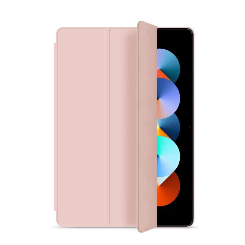 Умный чехол Slim Series для Xiaomi Redmi Pad Se, 11 дюйма, 2023 года, розовый  #1