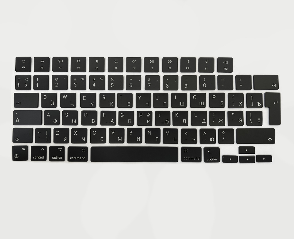 Набор клавиш для MacBook Air 13.6 2022 M2 A2681, Air 15 2023 M2 A2941 ...