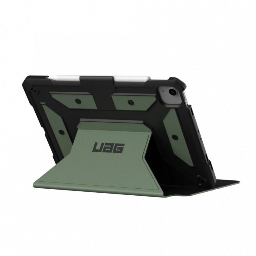 Чехол-книжка UAG Metropolis SE Olive для iPad Pro 11" 2018-21/Air 2020-22 оливковый 12329X117272  #1