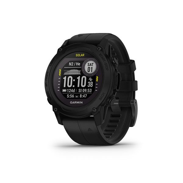 Garmin Умные часы Garmin Descent G1 Solar Black, Black #1