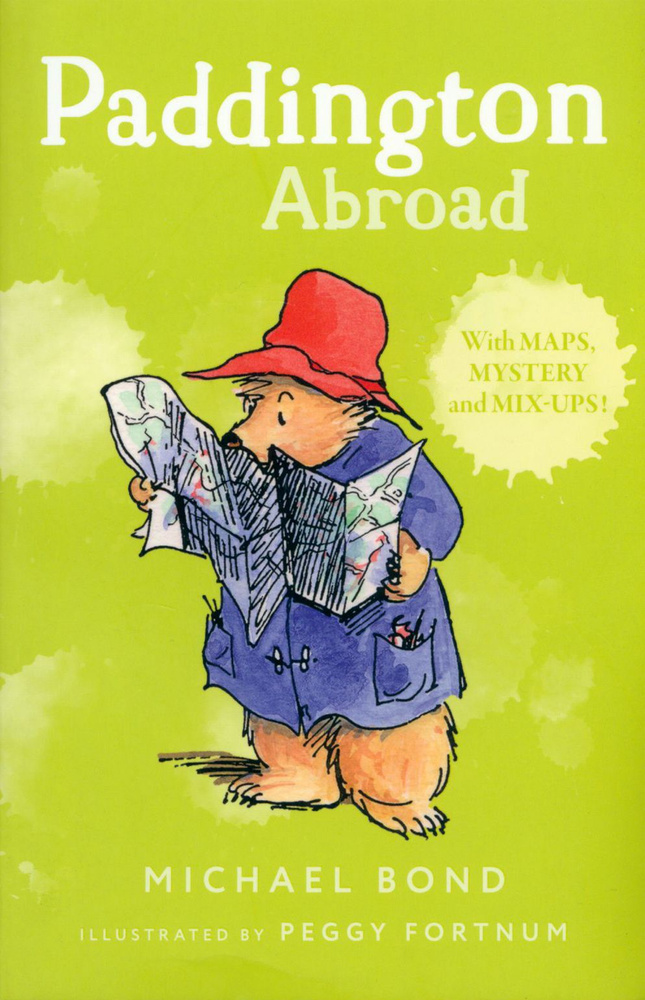 Paddington Abroad / Книга на Английском | Bond Michael #1