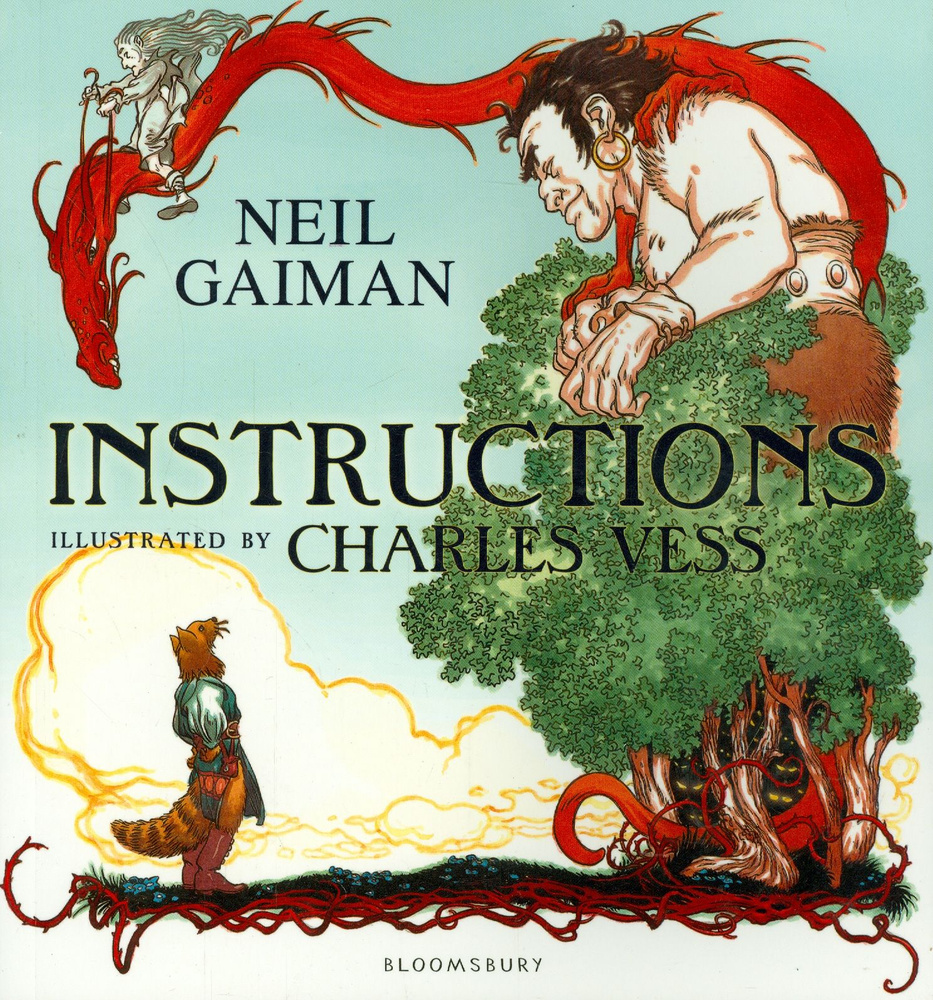 Instructions / Книга на Английском | Gaiman Neil #1