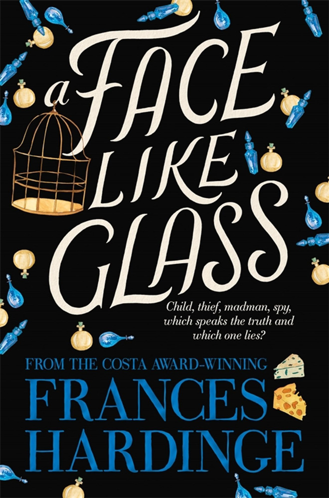 A Face Like Glass / Стеклянное лицо / Книга на Английском | Hardinge Frances  #1